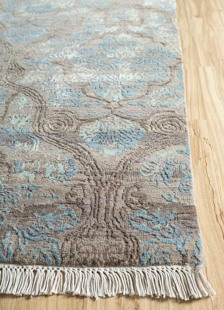 Wollteppich - 300 x 195 cm - beige