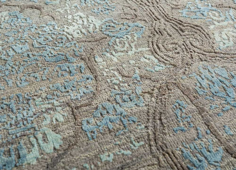 Wollteppich - 300 x 195 cm - beige