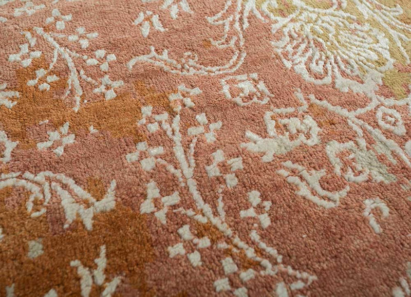 Wollteppich - 300 x 240 cm - orange