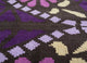 Sisalteppich - 270 x 180 cm - lila