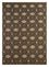 Wollteppich - 240 x 150 cm - braun
