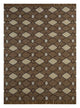Wollteppich - 240 x 150 cm - braun