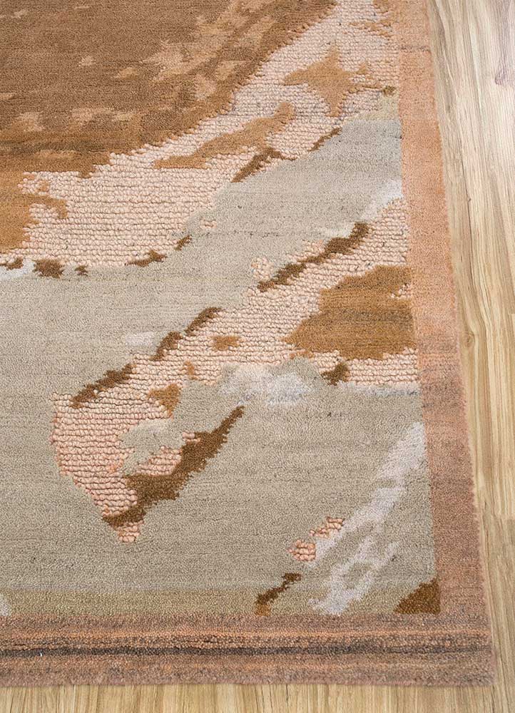 Wollteppich - 300 x 240 cm - creme