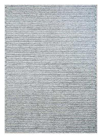 Tapis en laine - 300 x 240 cm - gris