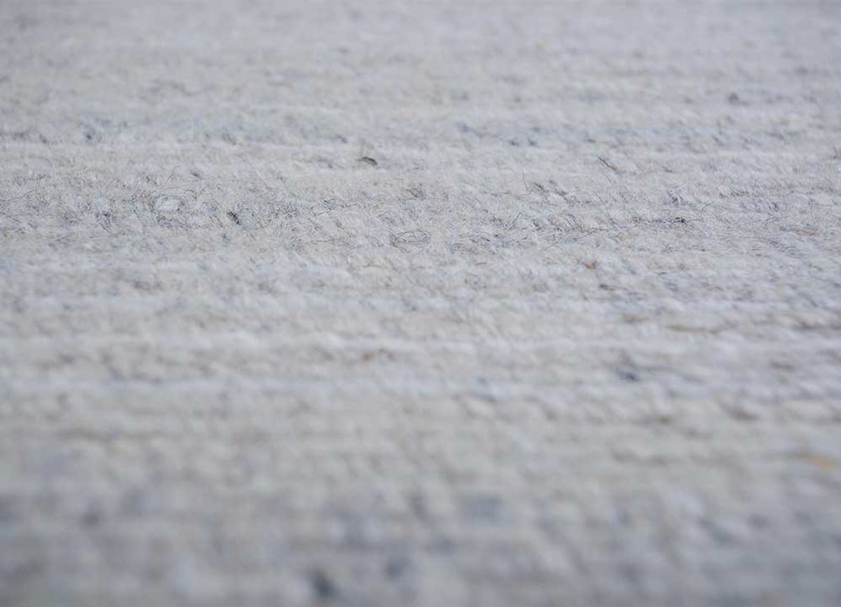 Wollteppich - 300 x 240 cm - creme