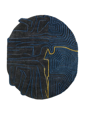 Tapis en laine - Heloisa - originale