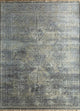 Wollteppich - 300 x 240 cm - grau