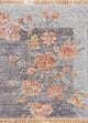 Wollteppich - 90 x 60 cm - mehrfarbig