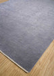 Wollteppich - 300 x 240 cm - grau