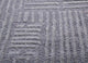 Wollteppich - 300 x 240 cm - grau
