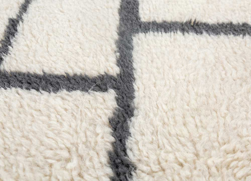 Tappeto di lana 90x60cm - Tappeto di lana