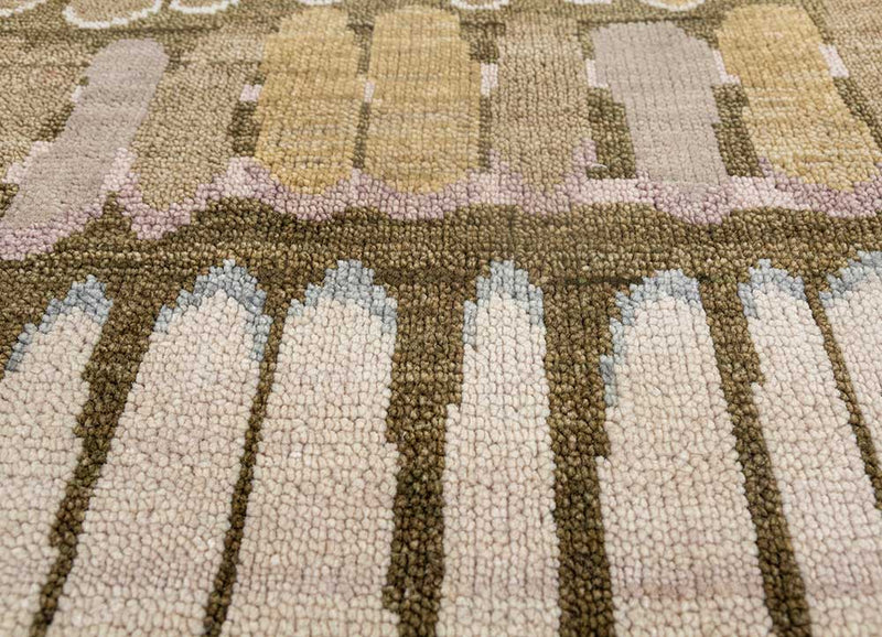 Tappeto di lana 90x60cm - Tappeto di lana