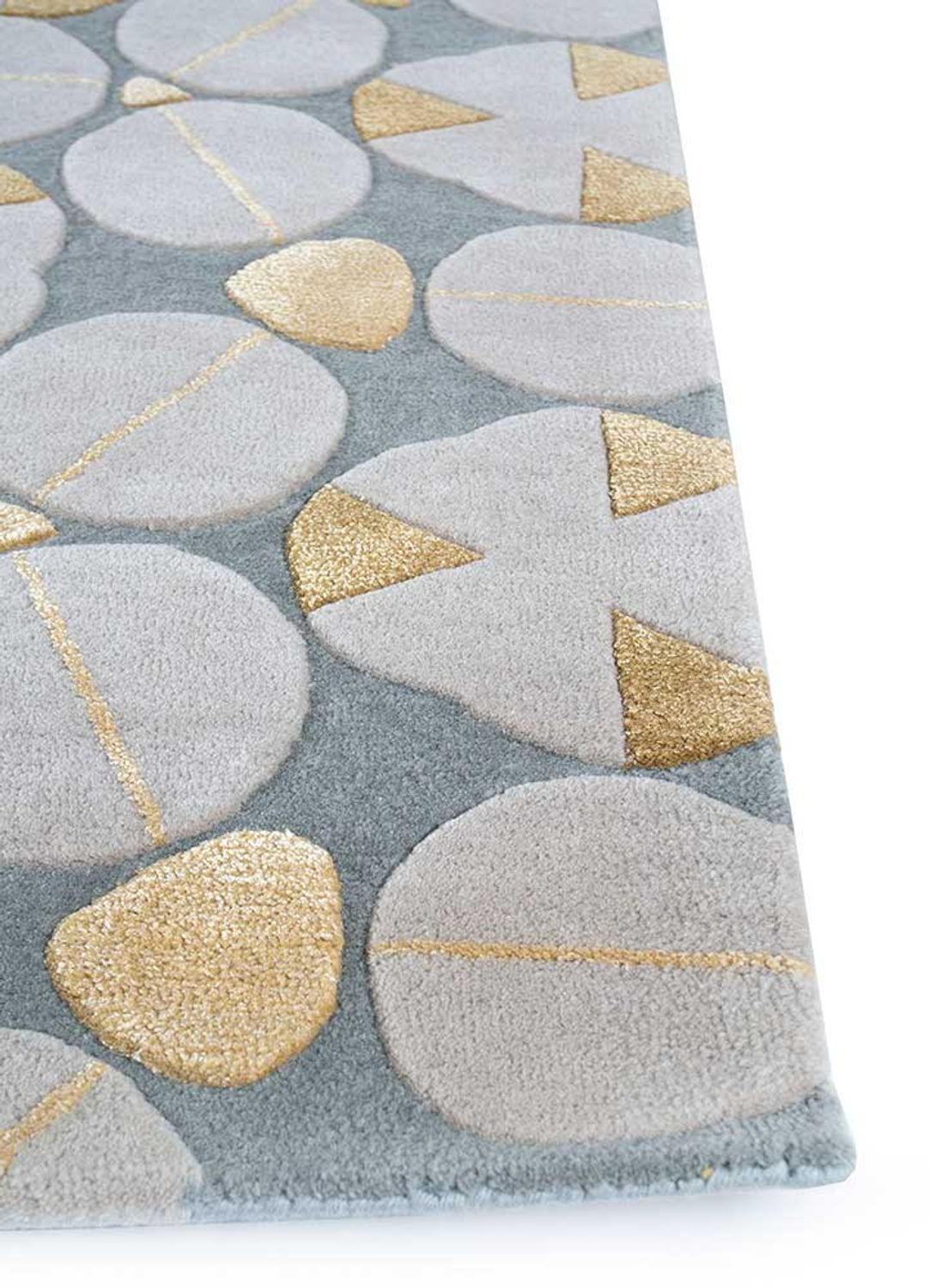 Tapis en laine Dayton - Tapis en laine