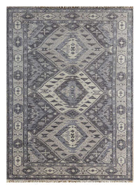 Tapis en laine - 300 x 200 cm - gris clair