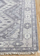 Wollteppich - 300 x 200 cm - hellgrau