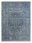 Wollteppich - 300 x 200 cm - dunkelblau