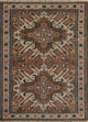 Wollteppich - 300 x 200 cm - orange