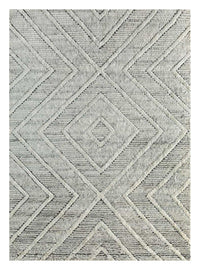 Tapis en laine - 300 x 200 cm - crème