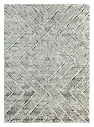 Wollteppich - 300 x 200 cm - creme