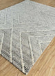 Wollteppich - 300 x 200 cm - creme