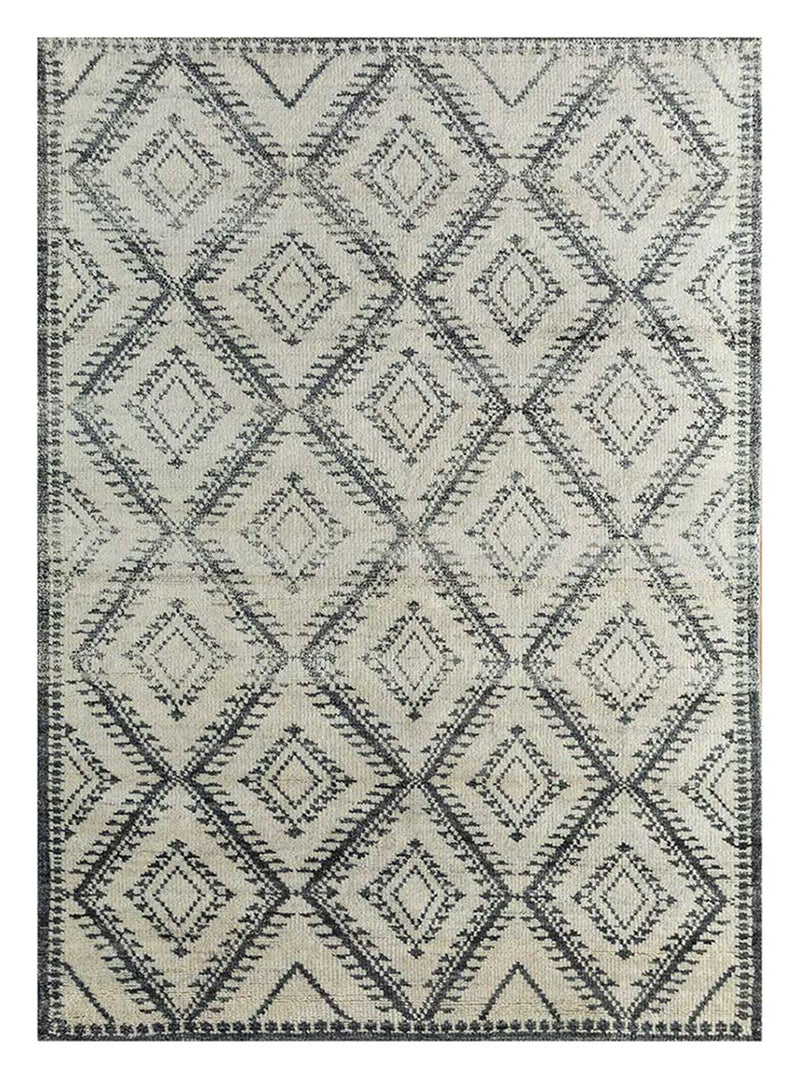 Wollteppich - 300 x 200 cm - creme