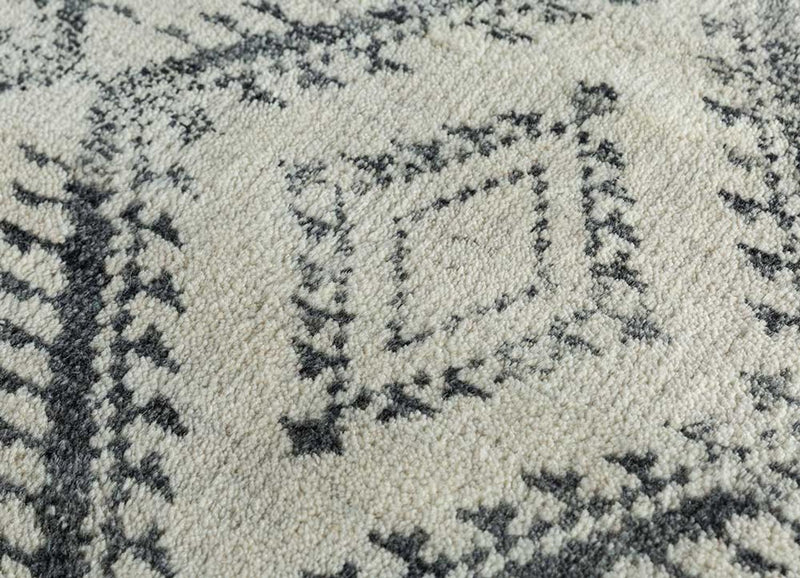 Wollteppich - 300 x 200 cm - creme