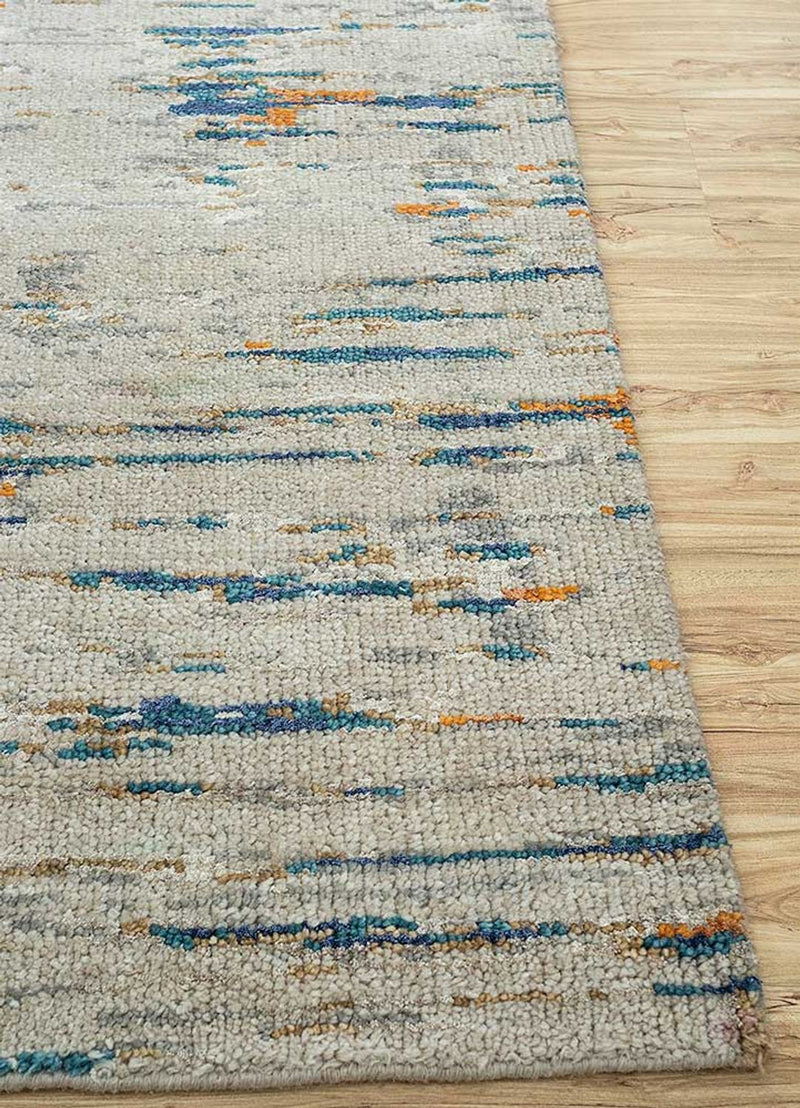 Wollteppich - 300 x 200 cm - mehrfarbig