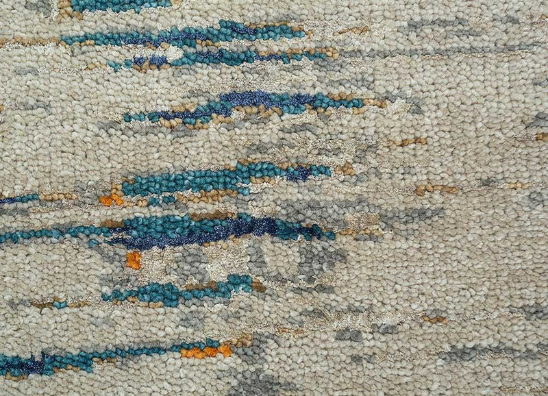 Wollteppich - 300 x 200 cm - mehrfarbig