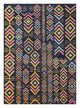 Wollteppich - 300 x 200 cm - blau