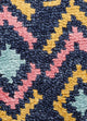Wollteppich - 300 x 200 cm - blau