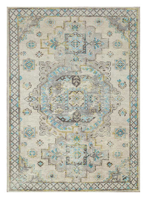 Wollteppich - 300 x 200 cm - creme