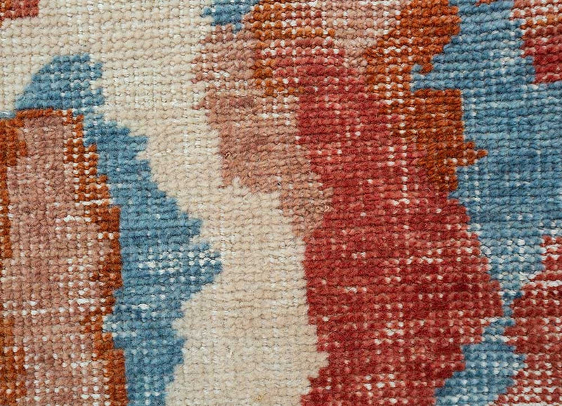 Wollteppich - 300 x 200 cm - orange