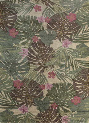 Tapis en laine - 300 x 200 cm - or