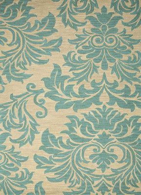 Tappeto di lana - 120 x 75 cm - multicolore