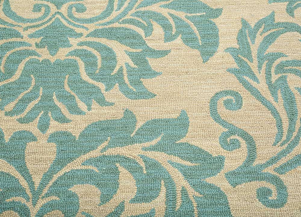 Wollteppich - 120 x 75 cm - mehrfarbig