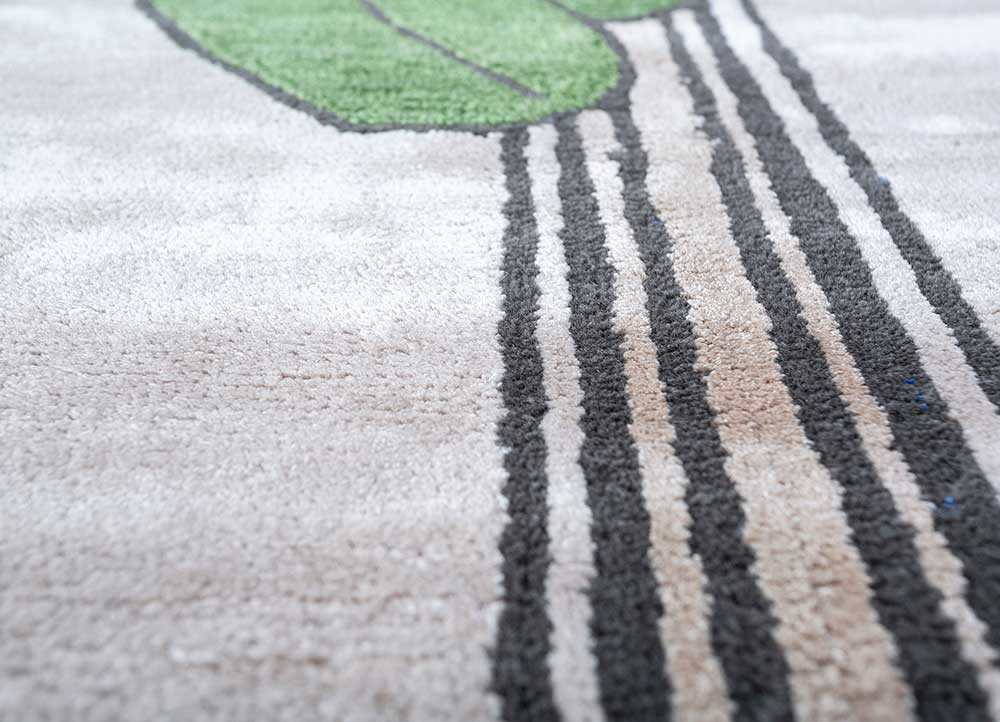 Wollteppich sonderform  - 150 x 240 cm - mehrfarbig