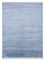 Moderner Teppich - 240 x 150 cm - lichtblau