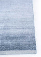 Moderner Teppich - 240 x 150 cm - lichtblau