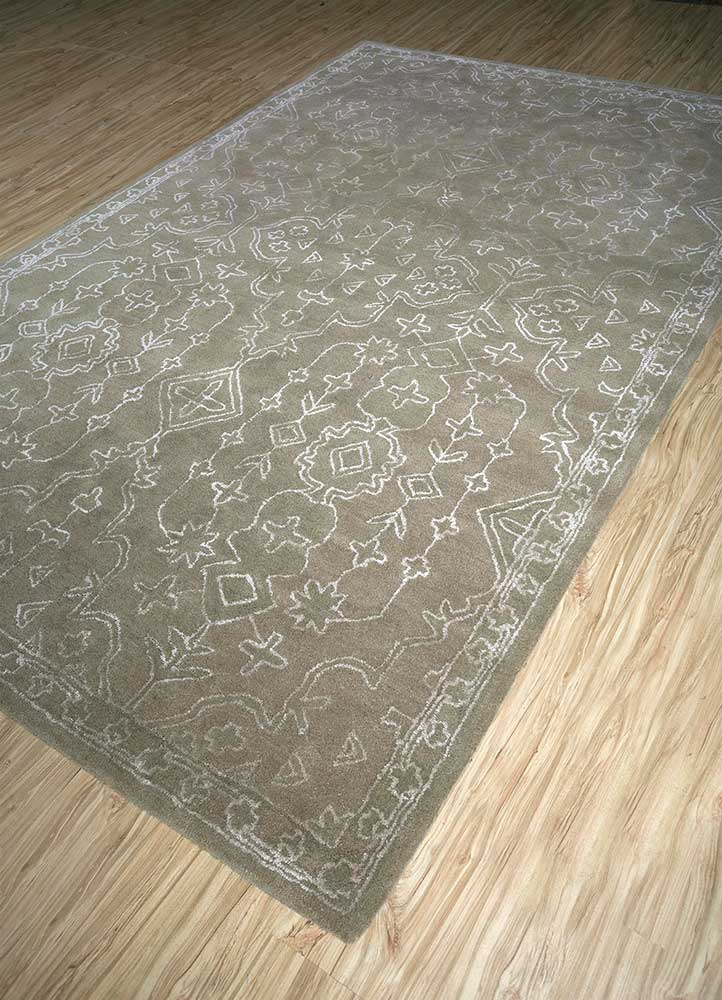 Tapis en laine 150x240cm - Tapis en laine