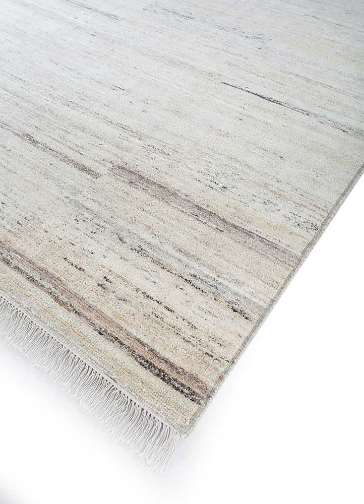 Wollteppich - 240 x 300 cm - creme