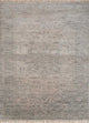 Wollteppich - 240 x 150 cm - grau