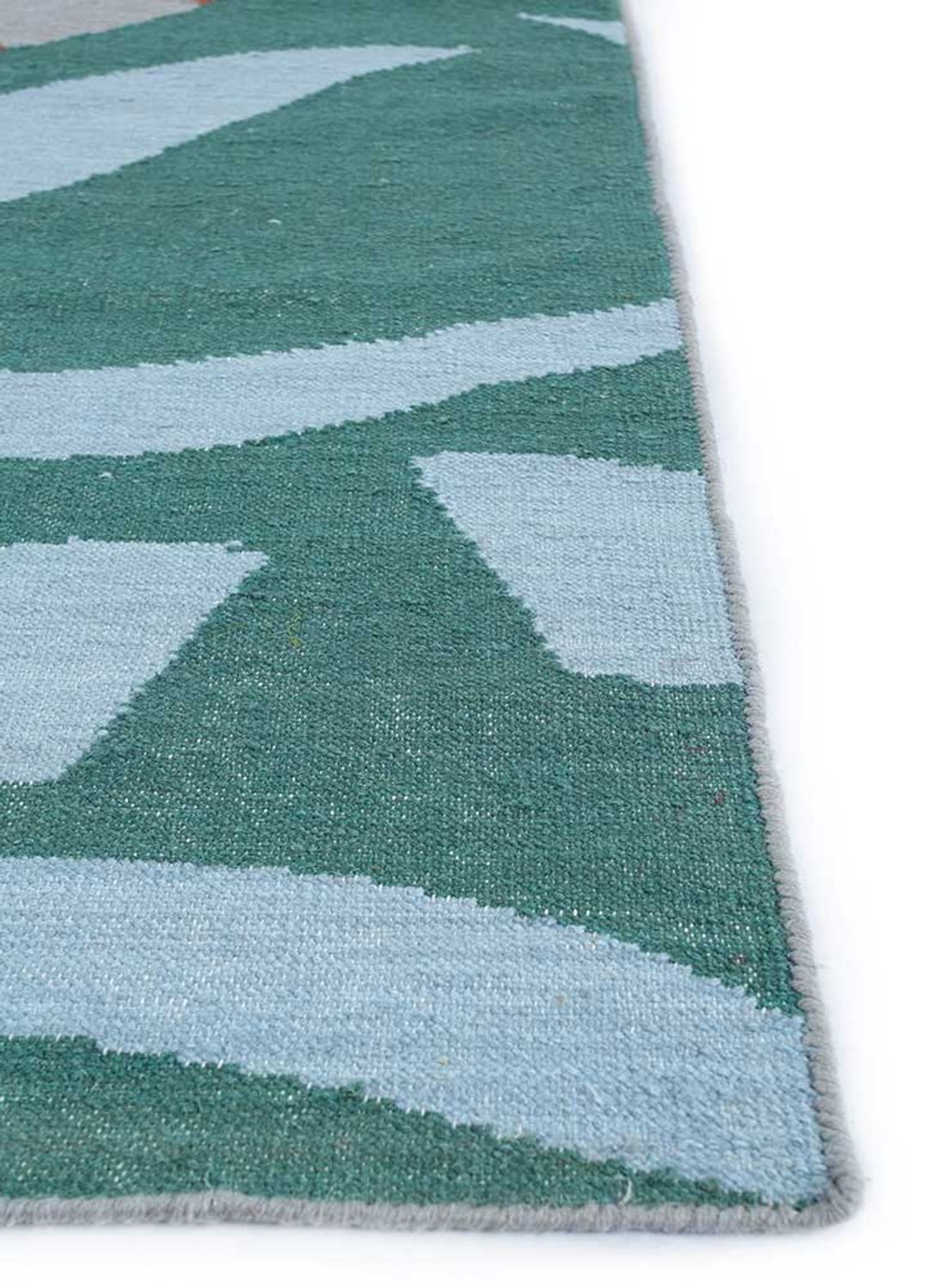 Wollteppich - 270 x 180 cm - mehrfarbig