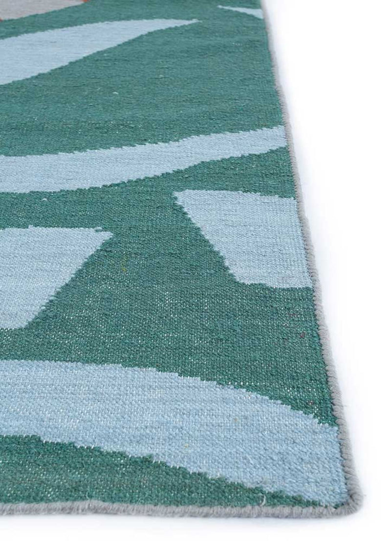 Wollteppich - 270 x 180 cm - mehrfarbig