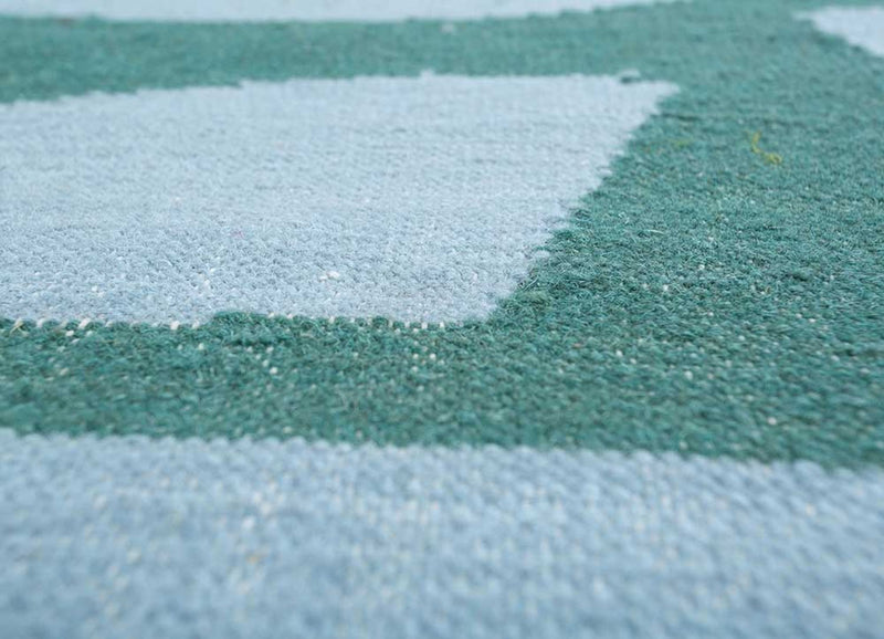 Wollteppich - 270 x 180 cm - mehrfarbig