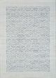 Wollteppich - 240 x 150 cm - hellblau