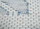 Wollteppich - 240 x 150 cm - hellblau