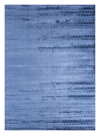 Tappeto in viscosa - 300 x 240 cm - blu