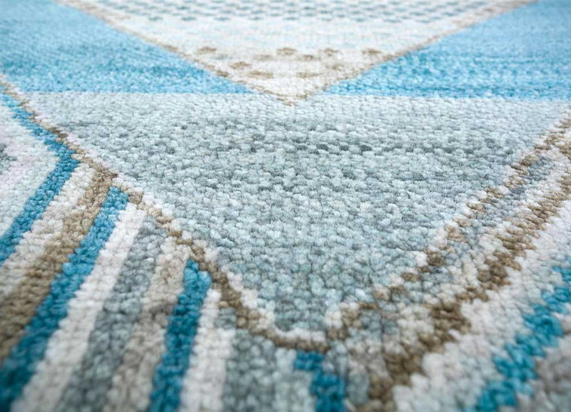 Wollteppich - 240 x 150 cm - mehrfarbig