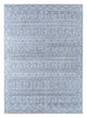 Wollteppich - 300 x 240 cm - grau