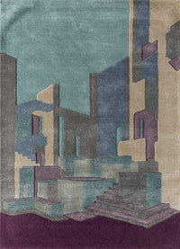 Tappeto di lana - 240 x 150 cm - multicolore